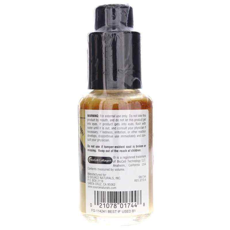 Skin Eternal Hyaluronic Serum, 1.7 Oz, by Source Naturals, image #3