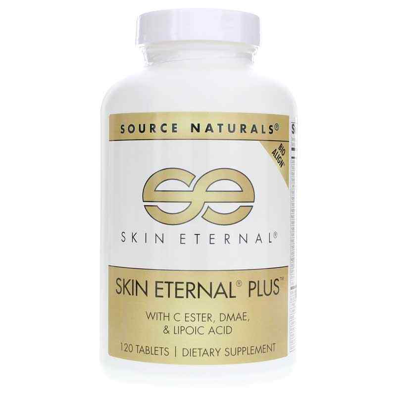 Skin Eternal Plus, 120 Tablets, by Source Naturals