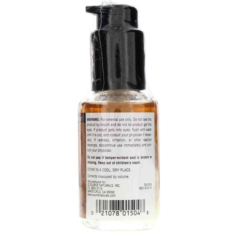 Skin Eternal Serum, 1.7 Oz, by Source Naturals, image #3
