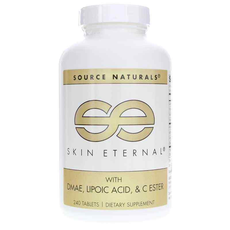 Skin Eternal Tablets, by Source Naturals