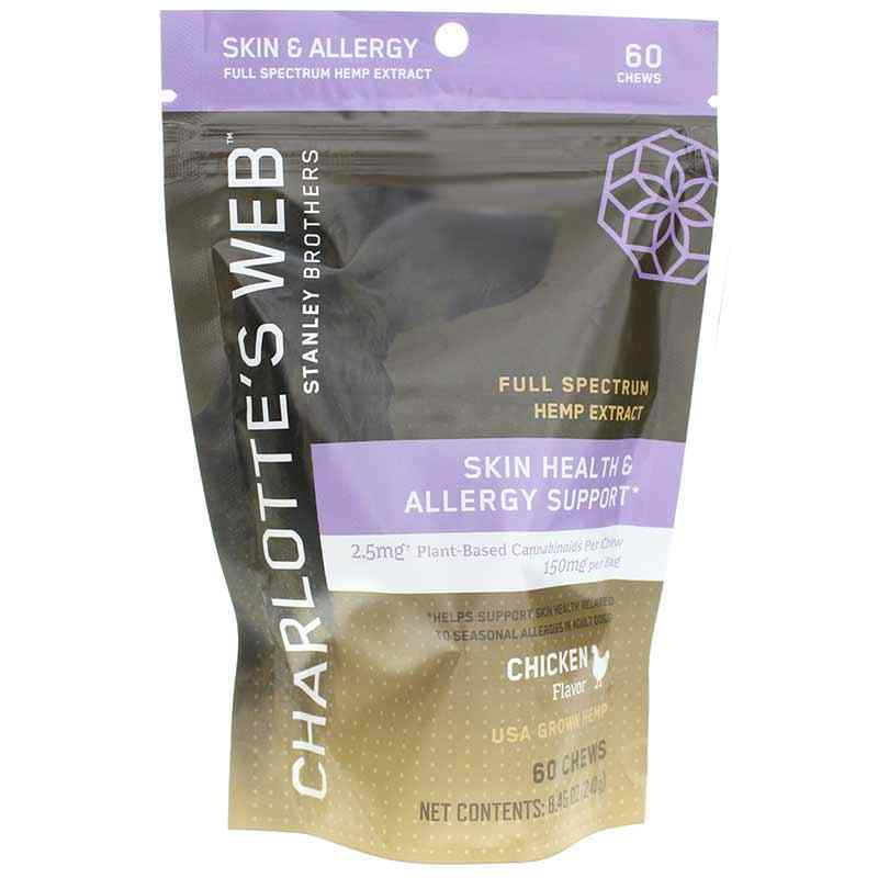 Skin Health & Allergy Support for Dogs, by Charlottes Web
