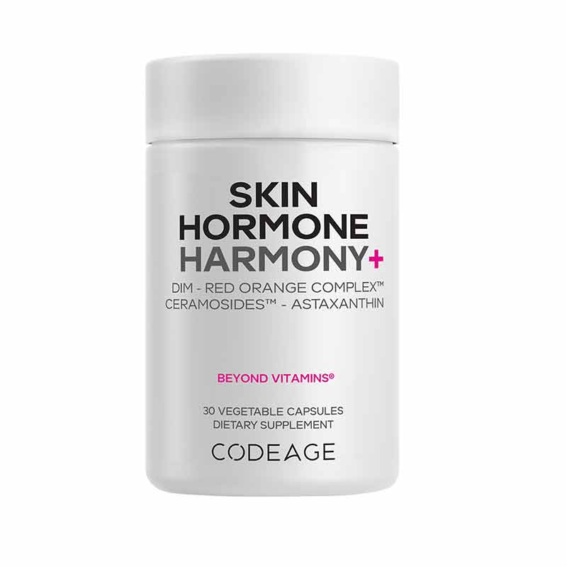 Skin Hormone Harmony+ - 30 Caps, 30 Capsules, by Codeage