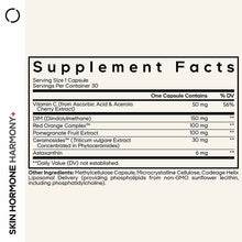 Skin Hormone Harmony+ - 30 Caps, 30 Capsules, by Codeage, image #2