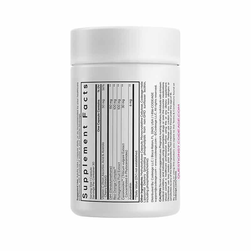 Skin Hormone Harmony+ - 30 Caps, 30 Capsules, by Codeage, image #5