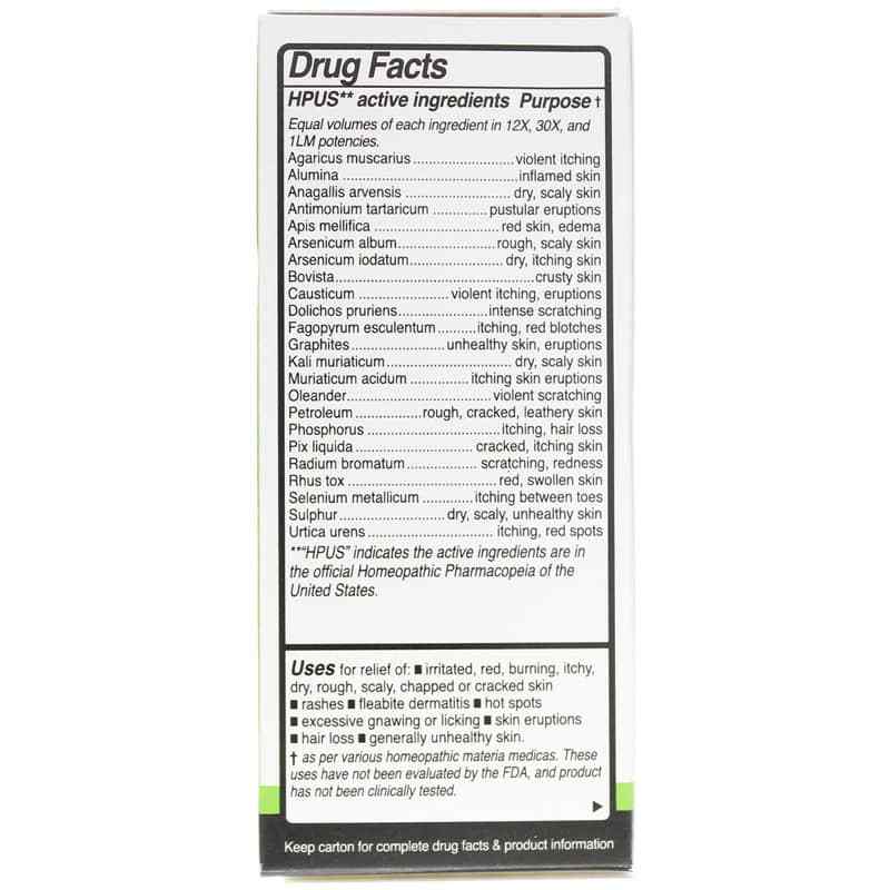 Skin & Itch for Cats Homeopathic, by Natural Pet Pharmaceuticals, image #3
