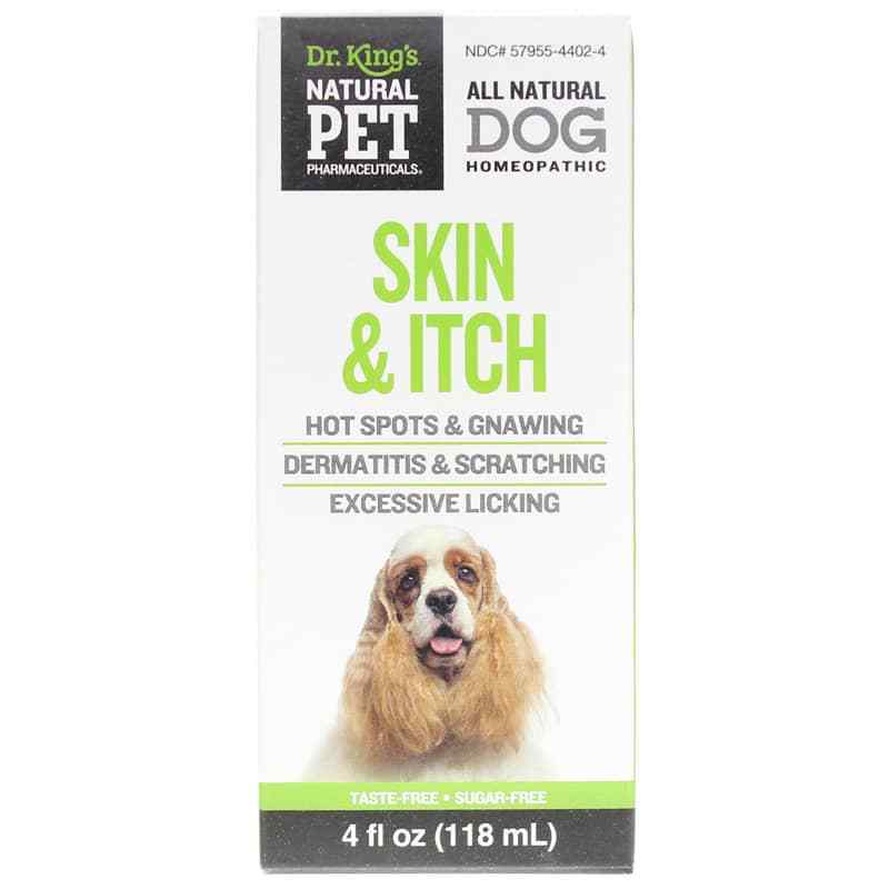 Skin & Itch for Dogs Homeopathic, by Natural Pet Pharmaceuticals
