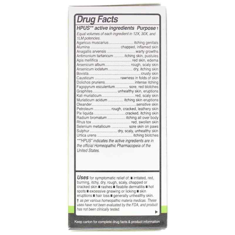 Skin & Itch for Dogs Homeopathic, by Natural Pet Pharmaceuticals, image #3
