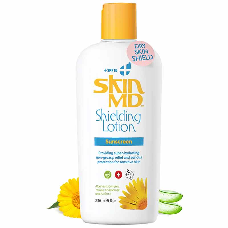 Skin MD Natural Shielding Lotion Sunscreen, by Skin MD