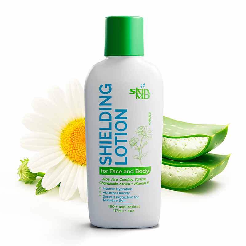 Skin MD Natural Shielding Lotion, 4 Oz, by Skin MD