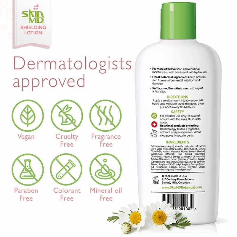 Skin MD Natural Shielding Lotion, 4 Oz, by Skin MD, image #2