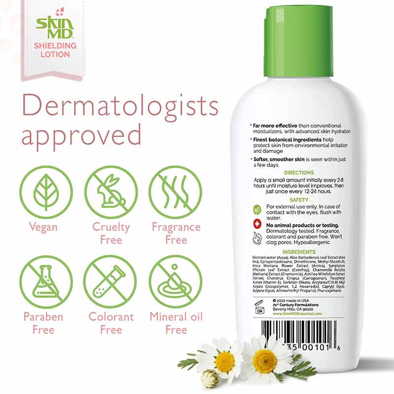 Skin MD Natural Shielding Lotion, 8 Oz, by Skin MD, image #2