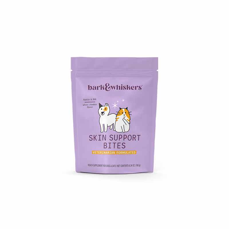 Skin Support Bites, by Bark & Whiskers