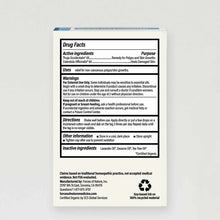 Back panel of Skin Tag Control Extra Strength Roll On bottle showing drug facts, ingredients, warnings, directions, and manuf