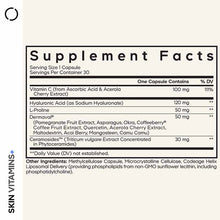 Skin Vitamins+ - 30 Caps, 30 Capsules, by Codeage, image #2