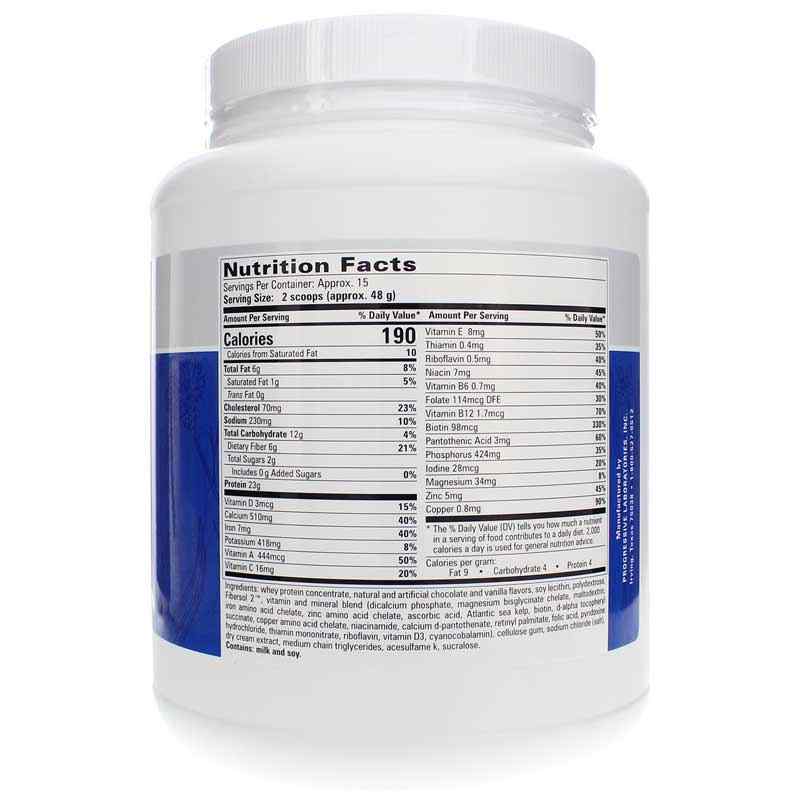 Skip-A-Meal, Chocolate, by Progressive Labs, image #2