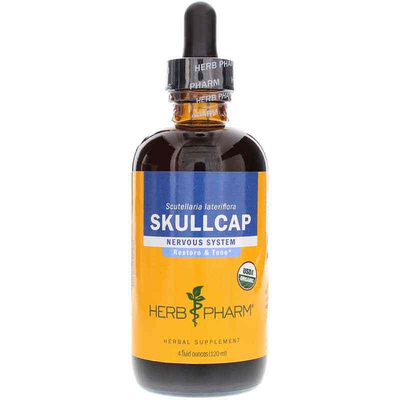 Skullcap Extract, 4 Oz, by Herb Pharm