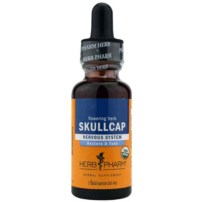 Skullcap Extract, by Herb Pharm