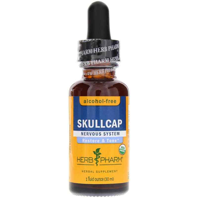 Skullcap Extract Alcohol Free, 1 Oz, by Herb Pharm