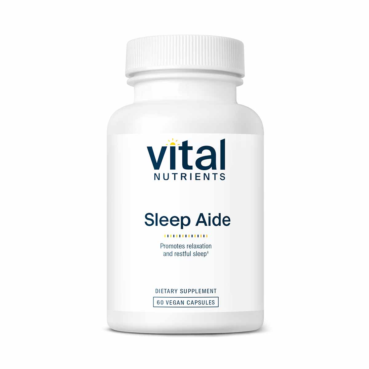 Sleep Aide, 60 Veg Capsules, by Vital Nutrients