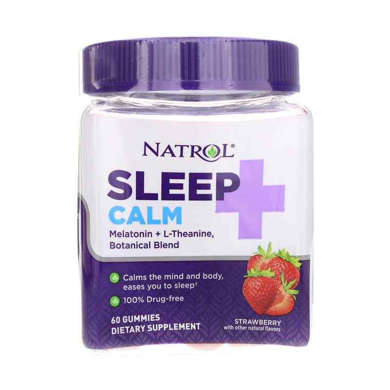Sleep + Calm, by Natrol