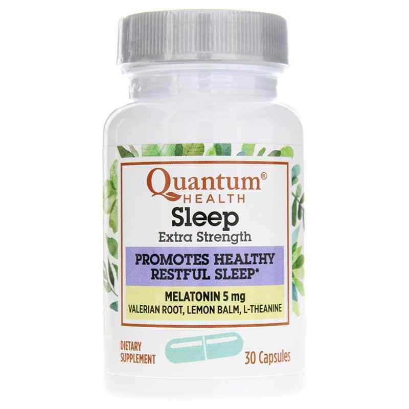 Sleep Extra Strength 5 Mg Melatonin, by Quantum Health