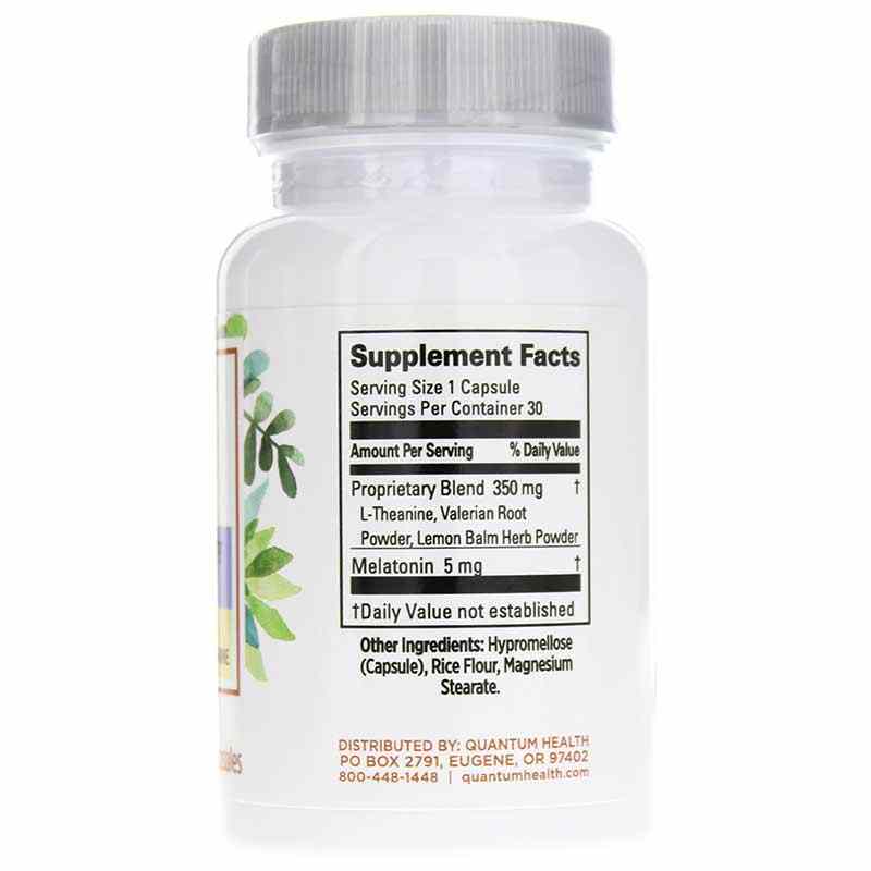 Sleep Extra Strength 5 Mg Melatonin, by Quantum Health, image #2