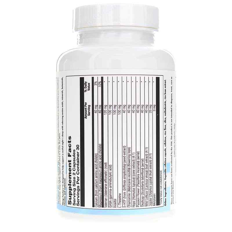 Sleep Factors, by Nutra Biogenesis, image #3