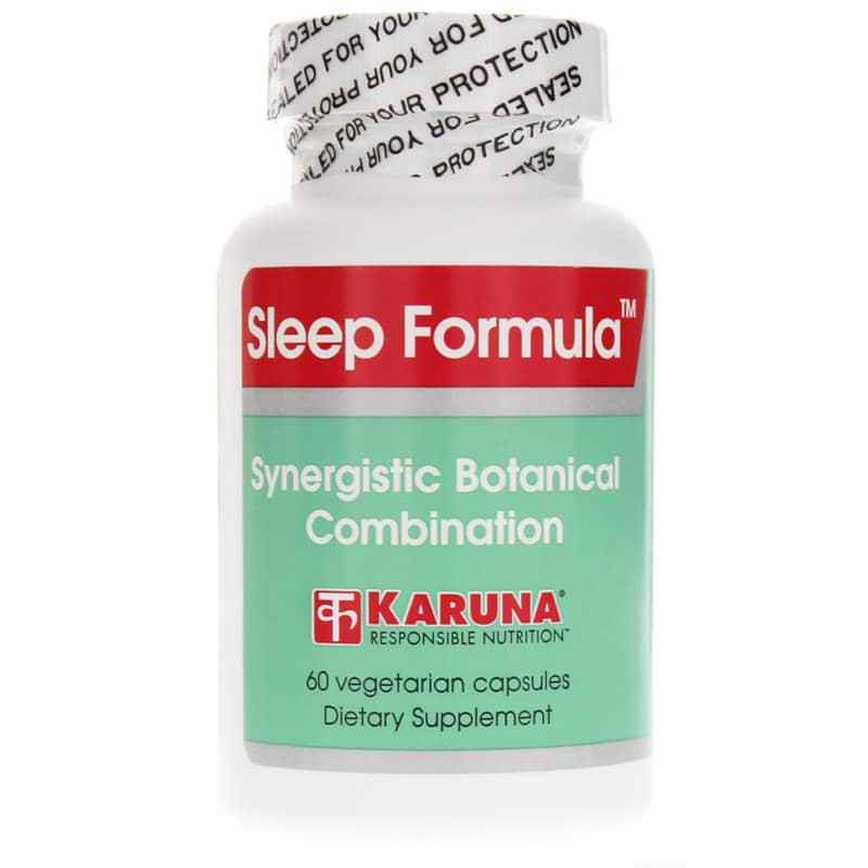 Sleep Formula, by Karuna
