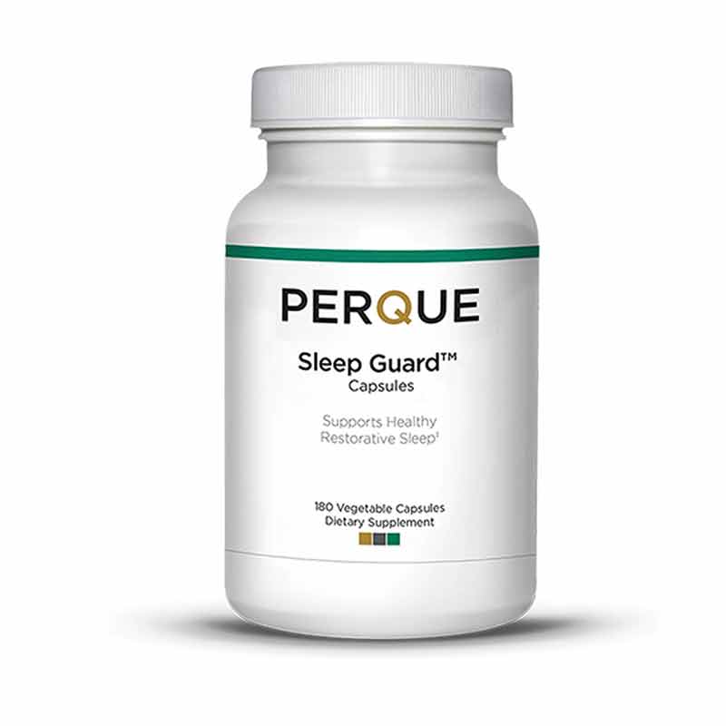 Sleep Guard, 180 Capsules, by PERQUE