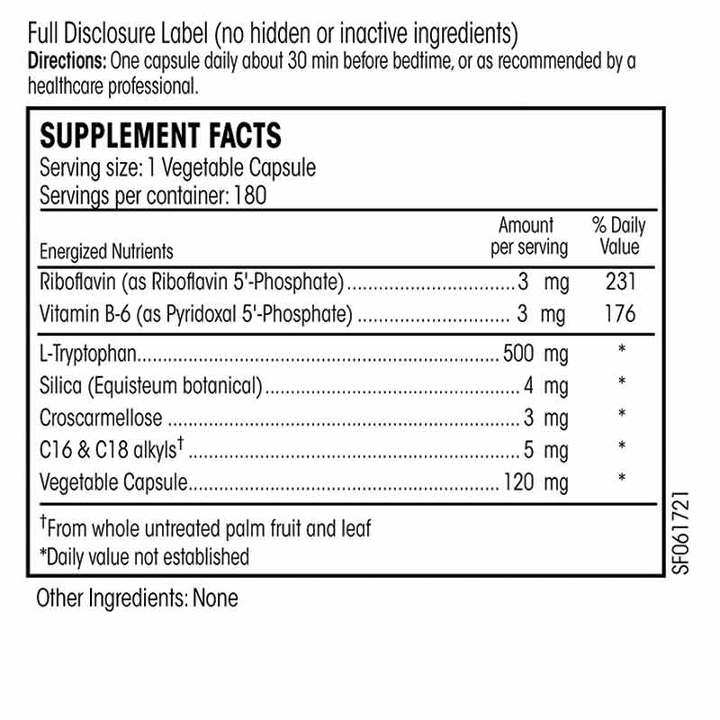 Sleep Guard, 180 Capsules, by PERQUE, image #2