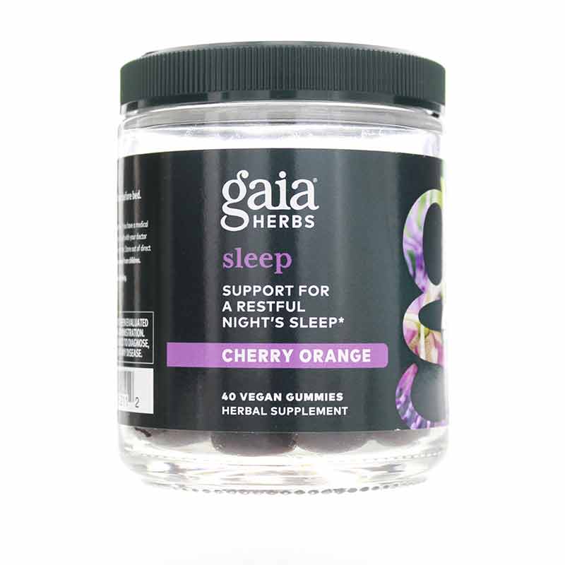 Sleep Gummies, 40 Gummies, by Gaia Herbs