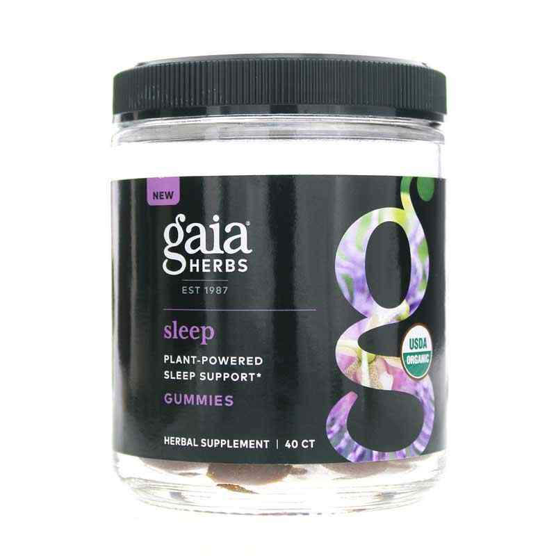 Sleep Gummies, by Gaia Herbs