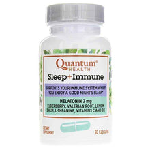 Sleep + Immune with 2 Mg Melatonin, by Quantum Health