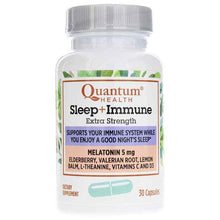 Sleep + Immune Extra Strength with 5 Mg Melatonin, by Quantum Health