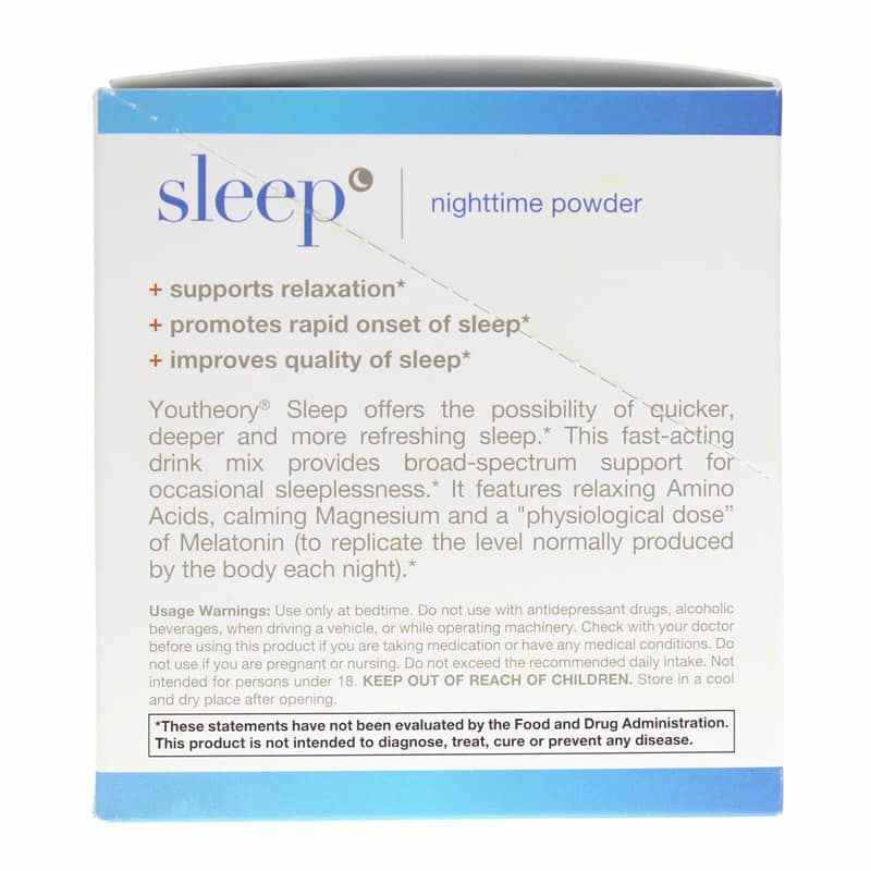 Sleep Nighttime Powder, 21 Packets, by Youtheory, image #3