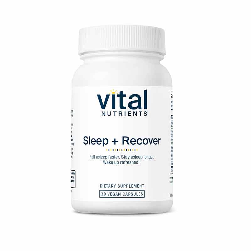 Sleep + Recover, 30 Capsules, by Vital Nutrients