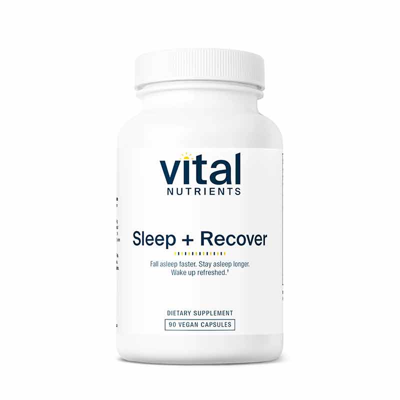 Sleep + Recover, 90 Capsules, by Vital Nutrients