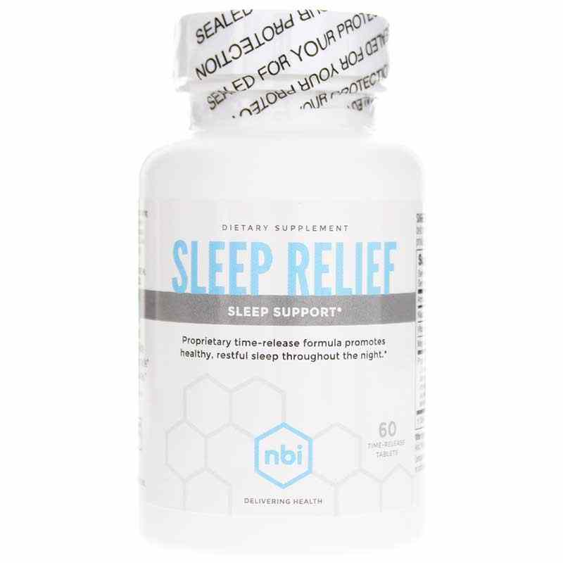 Sleep Relief, by NBI