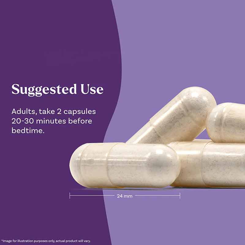 Sleep & Restore Capsule with Melatonin, 60 Capsules, by Natrol, image #5