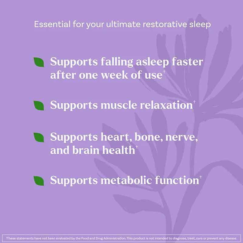 Sleep & Restore Capsule Non-Melatonin, 60 Capsules, by Natrol, image #2