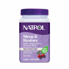 Sleep & Restore Gummies Non-Melatonin, by Natrol
