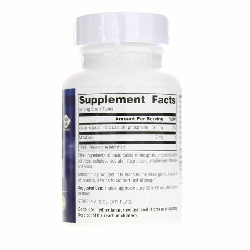Sleep Science Melatonin 2 Mg Timed Release, 120 Tablets, by Source Naturals, image #2