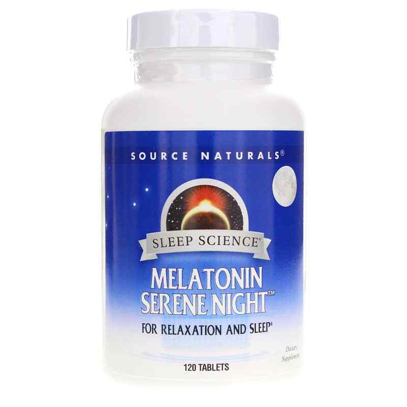 Sleep Science Melatonin Serene Night, by Source Naturals