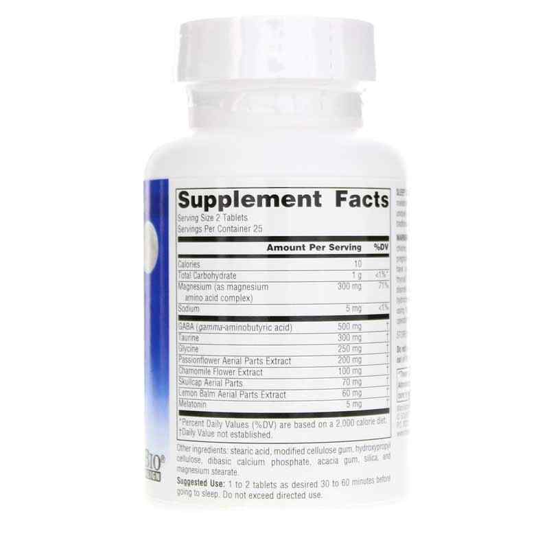 Sleep Science NightRest with Melatonin, 50 Tablets, by Source Naturals, image #2