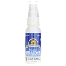 Sleep Science NutraSpray  Melatonin, Chocolate Berry, by Source Naturals