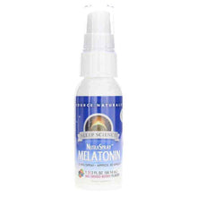 Sleep Science NutraSpray  Melatonin, by Source Naturals