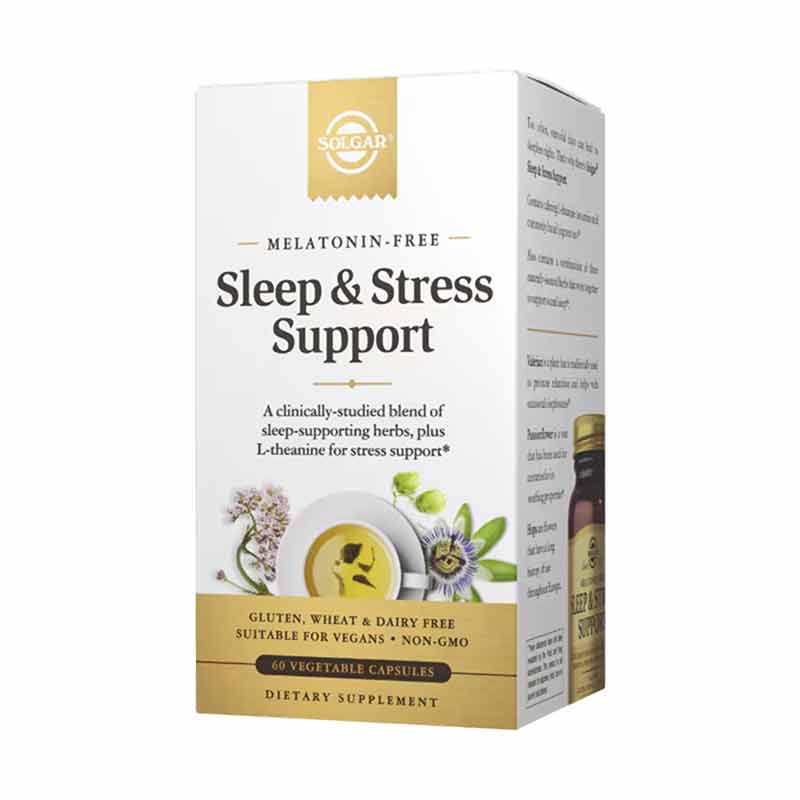 Sleep & Stress Support Melatonin-Free, by Solgar