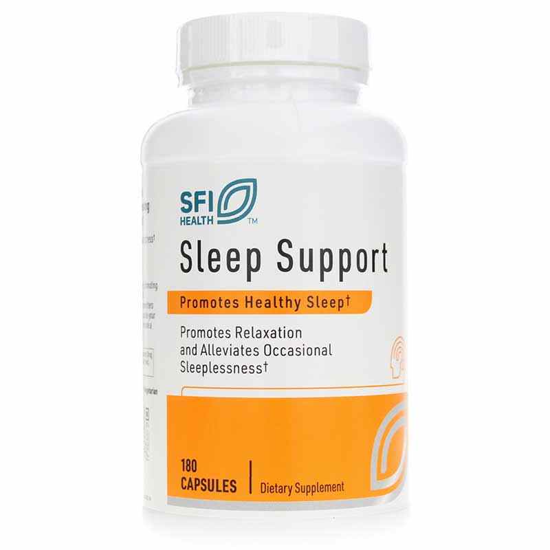 Sleep Support, Klaire Labs – Natural Healthy Concepts