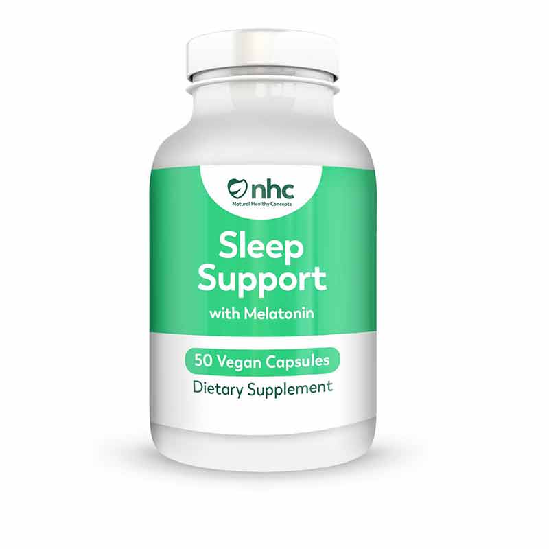 Sleep Support with Melatonin, by Natural Healthy Concepts