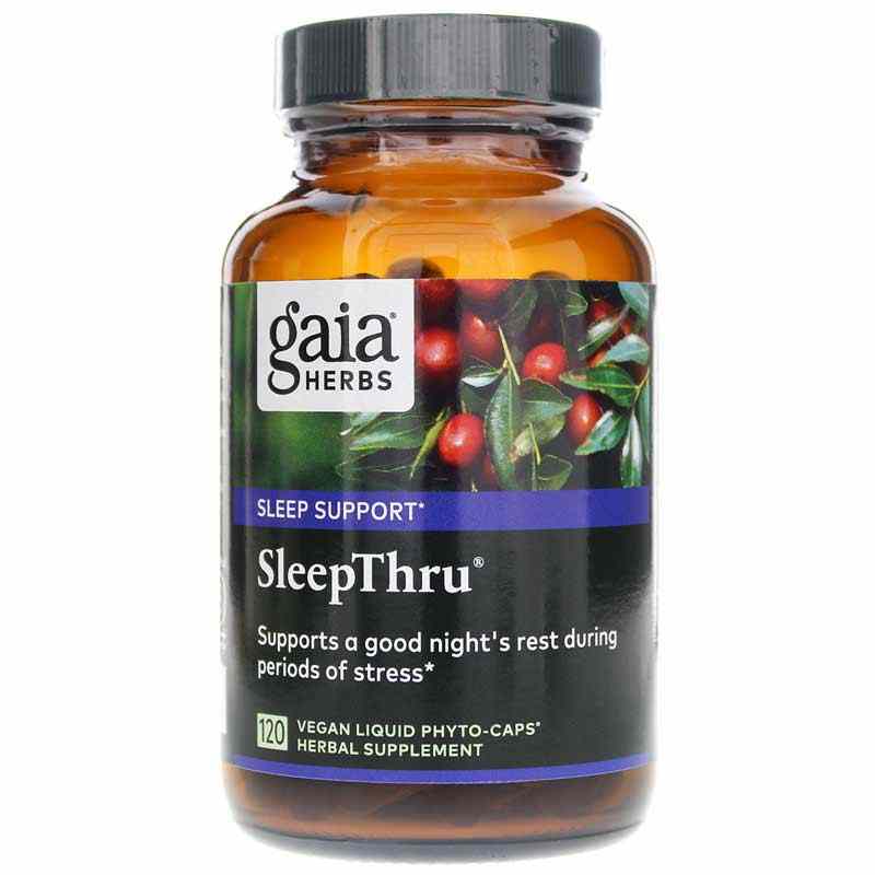 Sleep Thru, 120 Liquid Phyto Caps, by Gaia Herbs